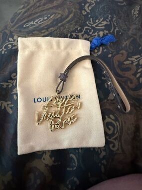 Key chain bag charm